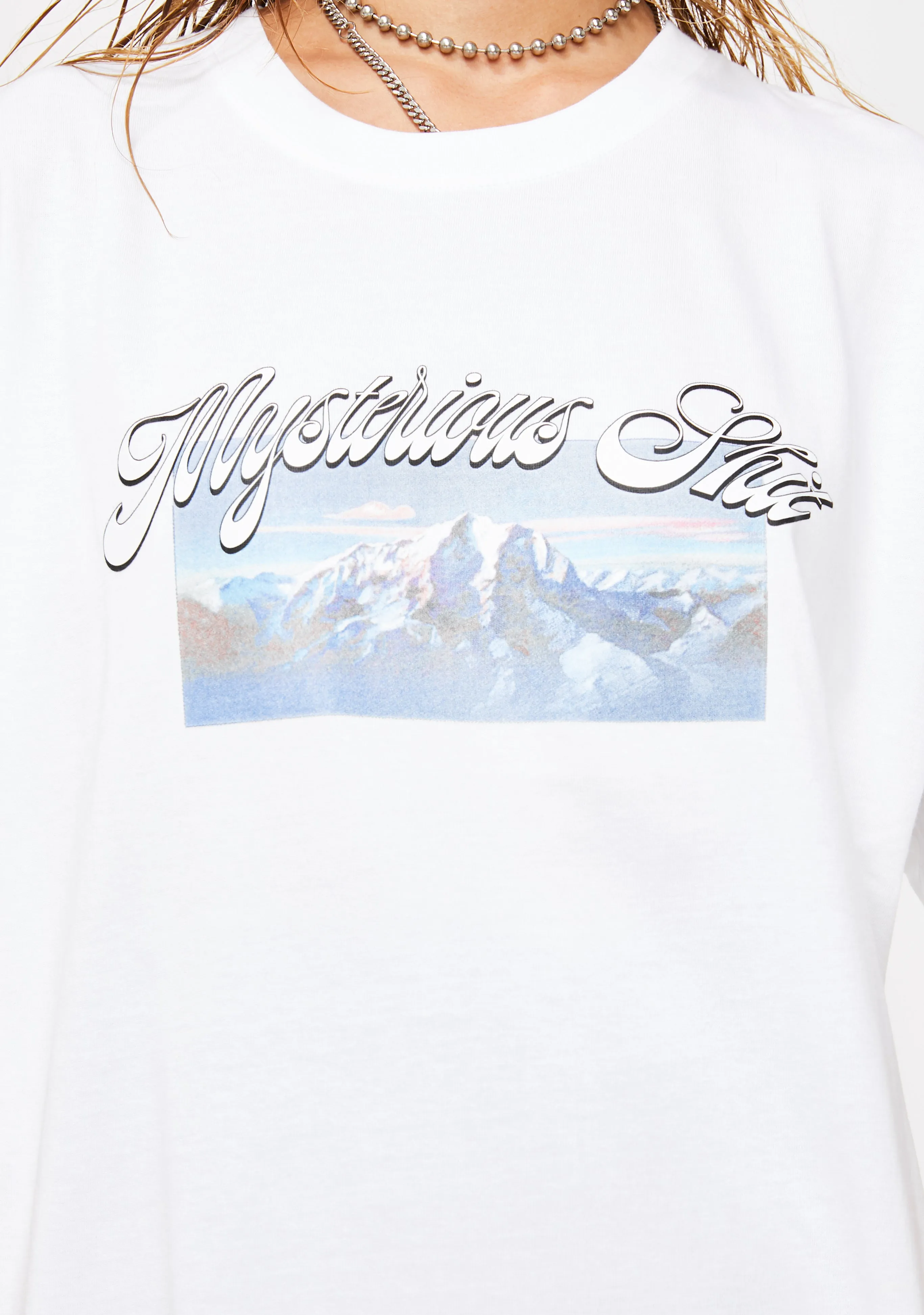 Mysterious Shit Graphic Tee sold by Dolls Kill