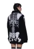Bare Bones Sherpa Jacket sold by Dolls Kill