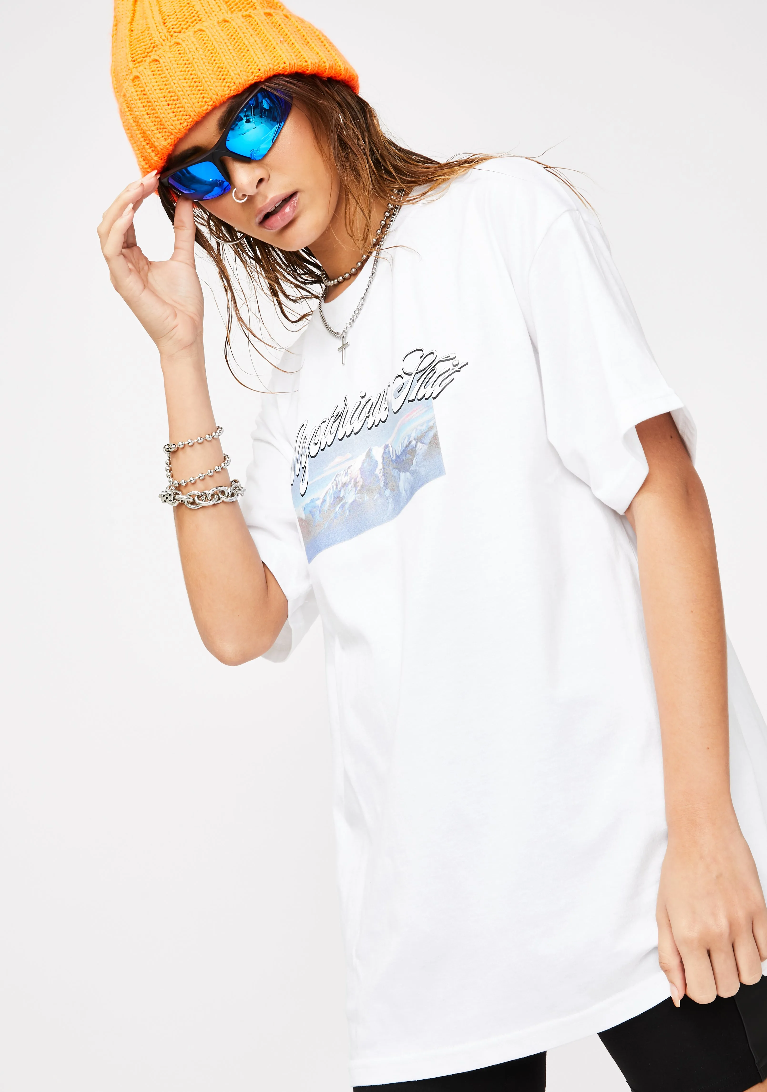 Mysterious Shit Graphic Tee sold by Dolls Kill product image thumbnail 2