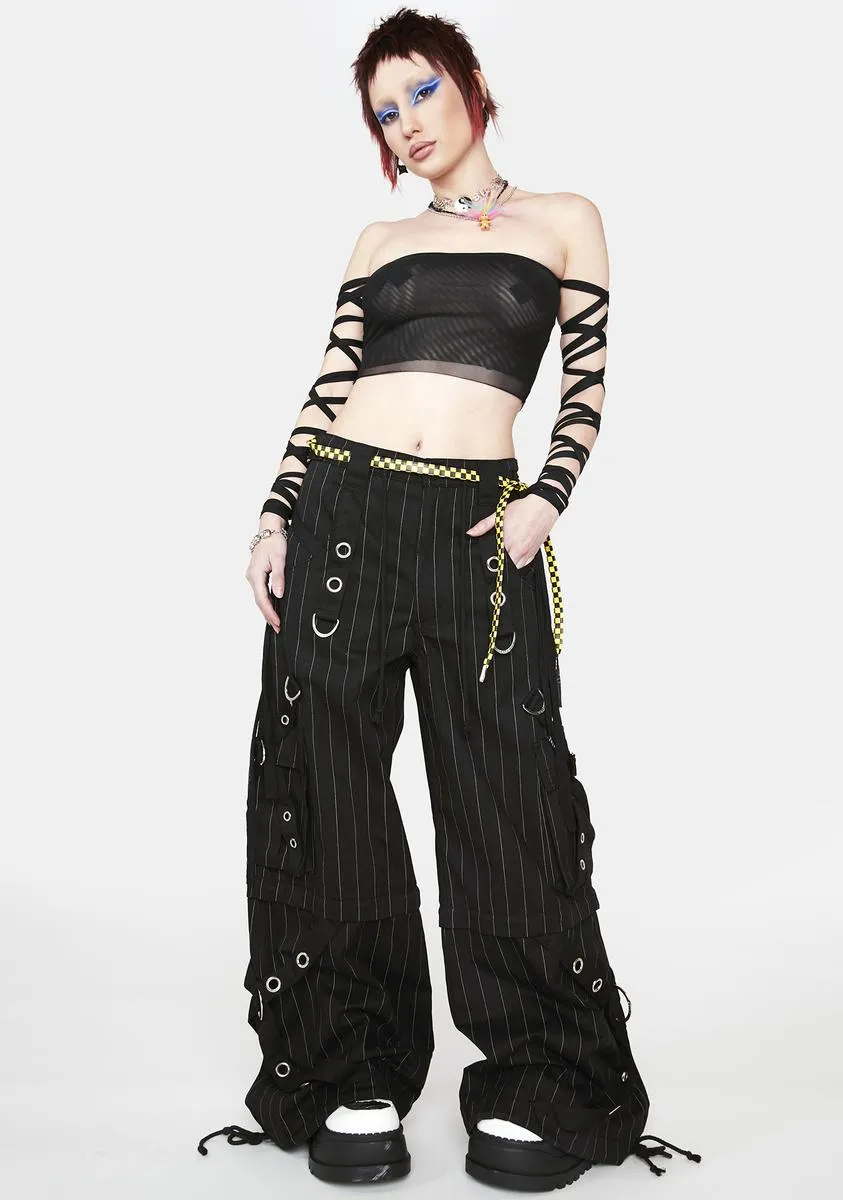 Glitch In Reality Crop Top sold by Dolls Kill product image thumbnail 3