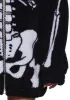 Bare Bones Sherpa Jacket sold by Dolls Kill