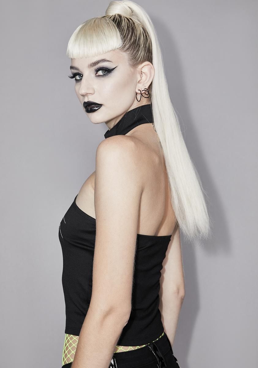 Go Underground Halter Top sold by Dolls Kill product image thumbnail 4