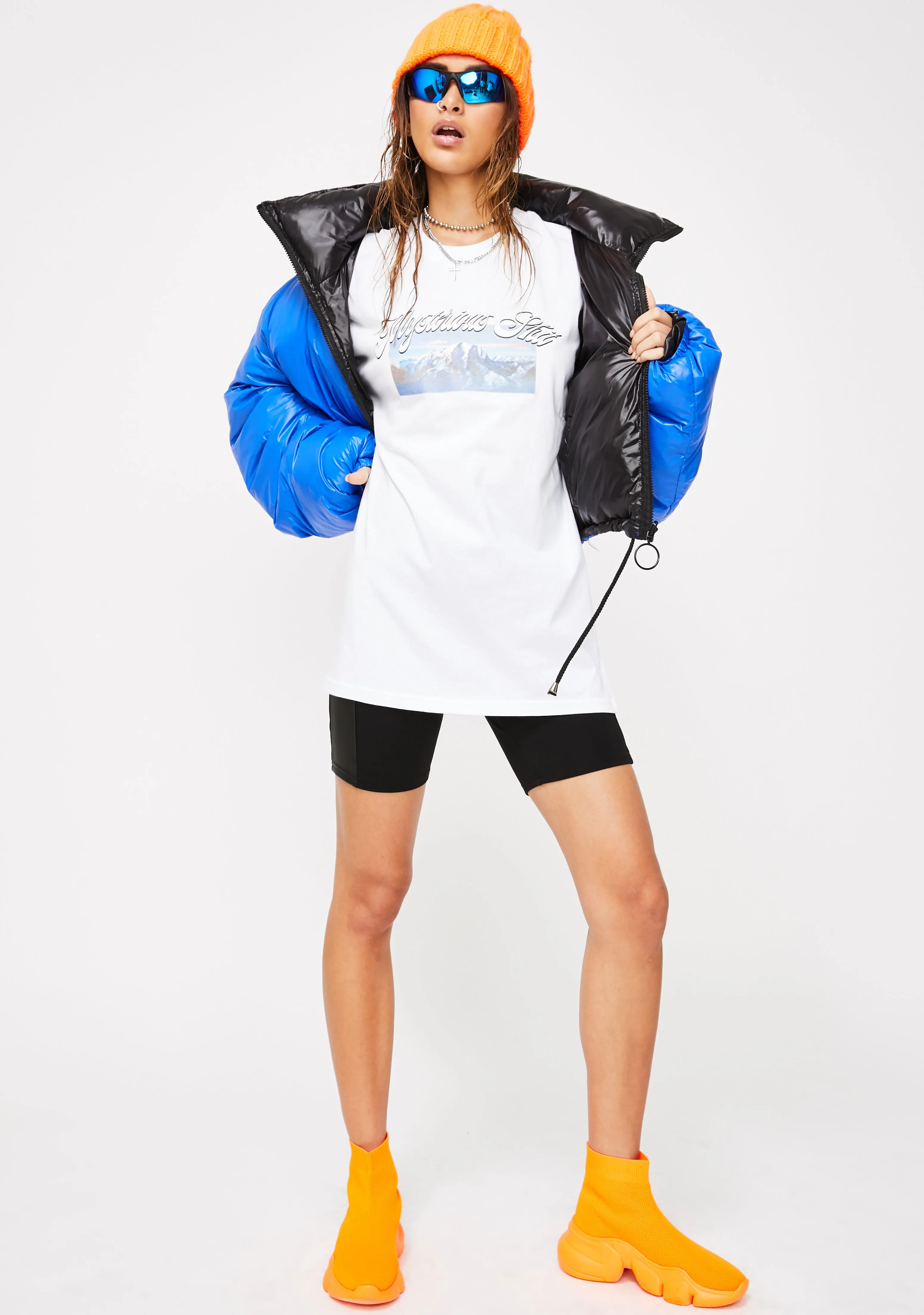 Mysterious Shit Graphic Tee sold by Dolls Kill product image thumbnail 3