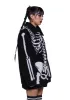 Bare Bones Sherpa Jacket sold by Dolls Kill