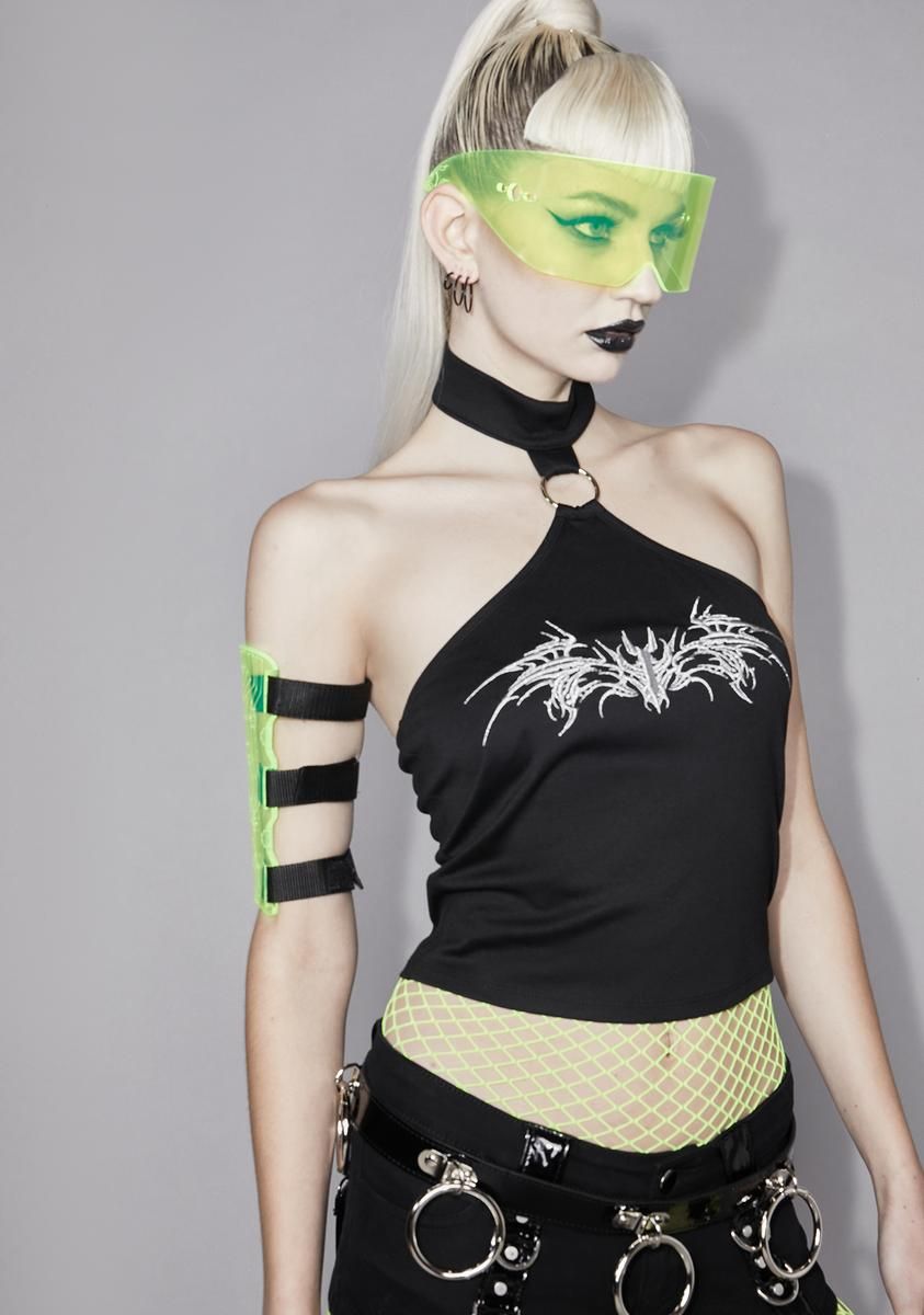Go Underground Halter Top sold by Dolls Kill product image thumbnail 2