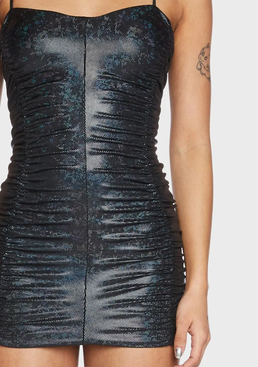 Onyx Mystical Trance Mini Dress sold by Dolls Kill product image thumbnail 2