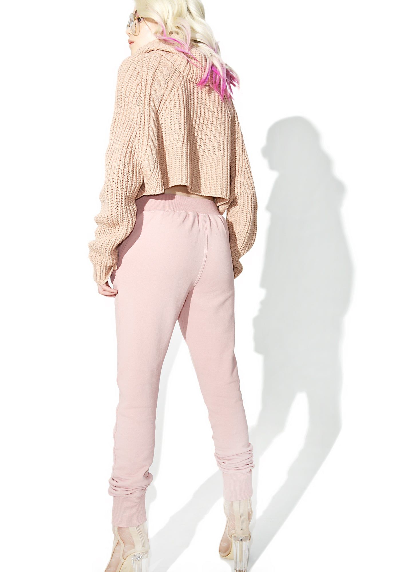 Kick Back Lace-Up Sweatpants sold by Dolls Kill product image thumbnail 4