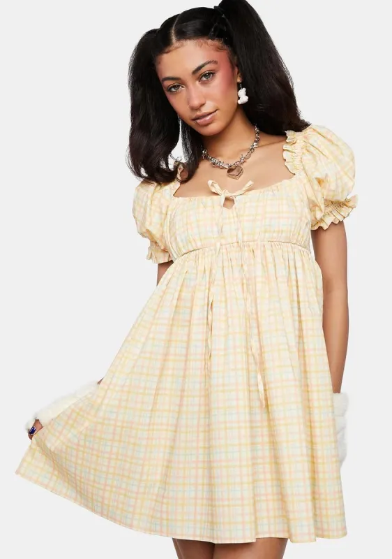 The Winnie Mini Dress sold by Dolls Kill