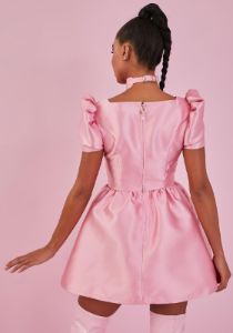 Baby Your Everything Satin Dress sold by Dolls Kill