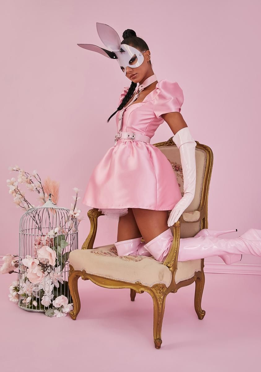 Baby Your Everything Satin Dress sold by Dolls Kill product image thumbnail 2