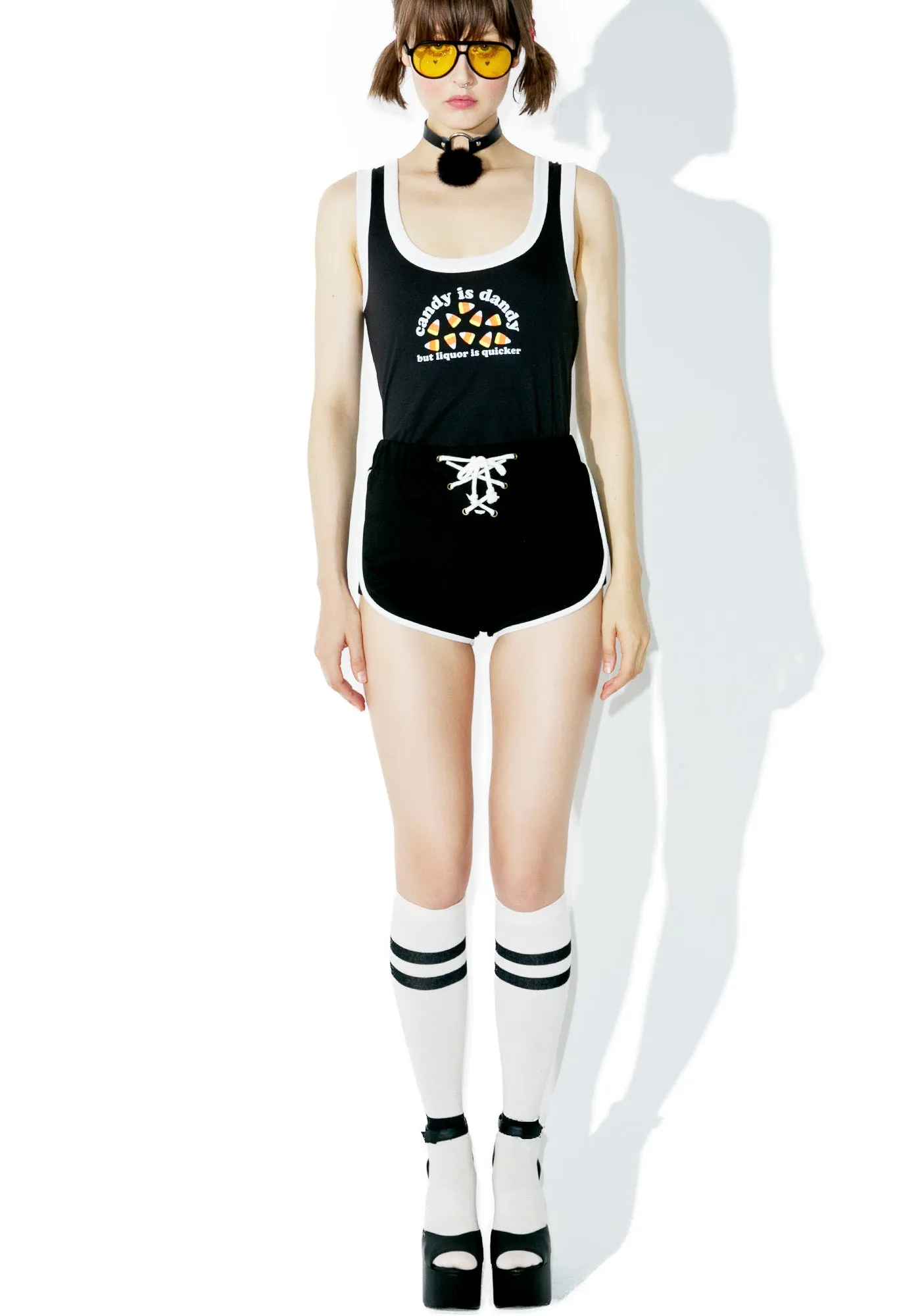 Candy Is Dandy Tank sold by Dolls Kill product image thumbnail 5
