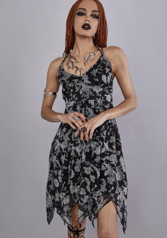 Follow The Echo Mini Dress sold by Dolls Kill