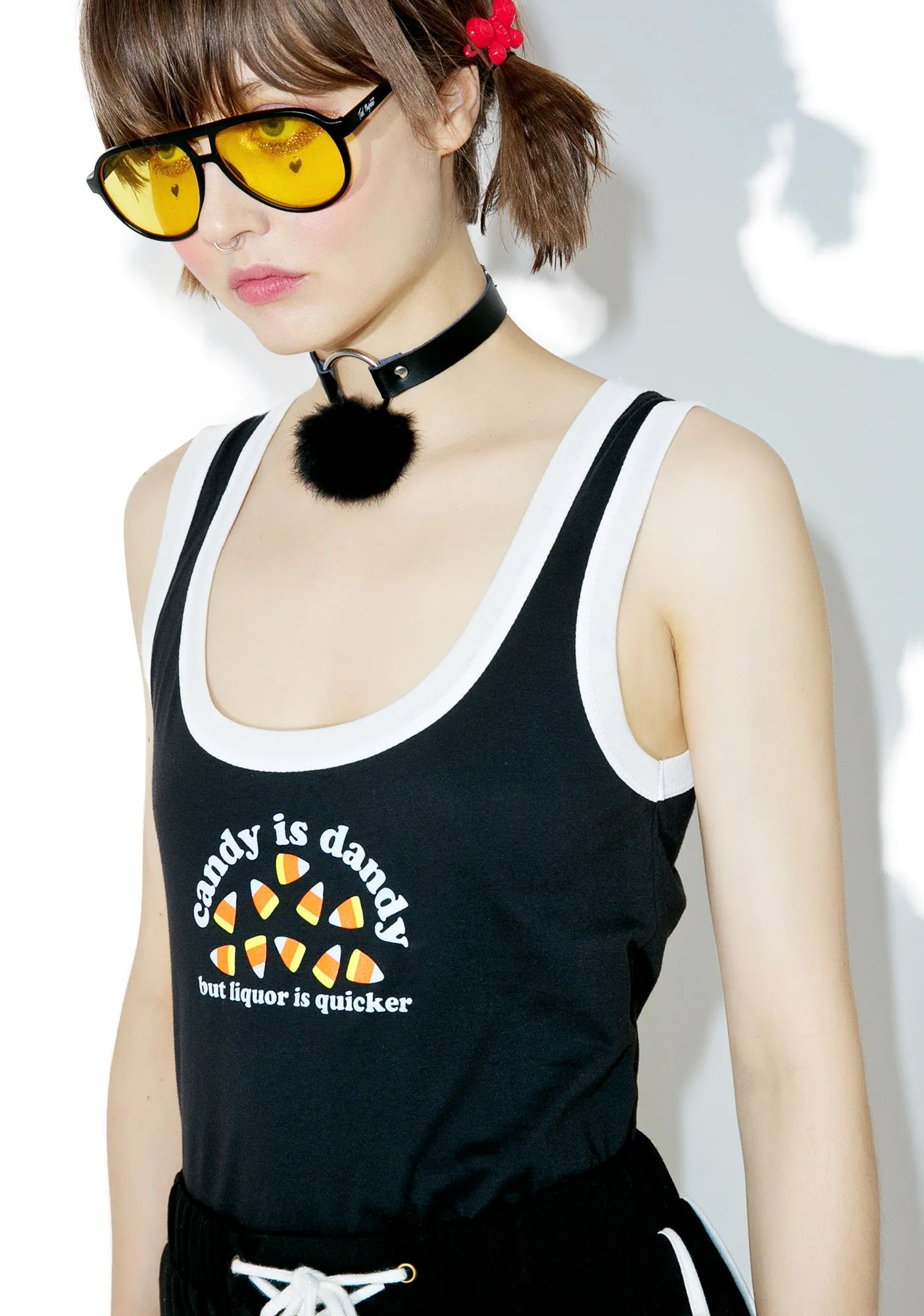 Candy Is Dandy Tank sold by Dolls Kill product image thumbnail 3