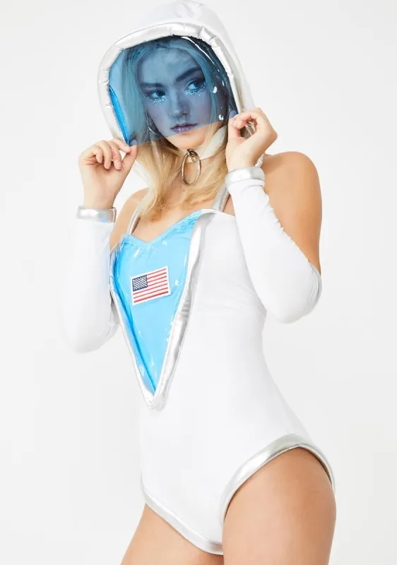 Astronaughty Costume Set sold by Dolls Kill