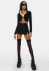 Miss Perfect Mini Skirt sold by Dolls Kill