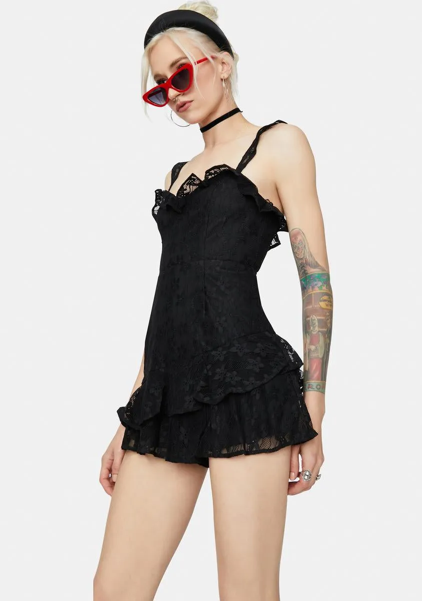 Jet Another Day Of Sun Lace Romper sold by Dolls Kill product image thumbnail 2
