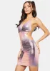 Save Me A Dance Metallic Dress sold by Dolls Kill