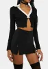 Miss Perfect Mini Skirt sold by Dolls Kill