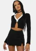 Miss Perfect Mini Skirt sold by Dolls Kill
