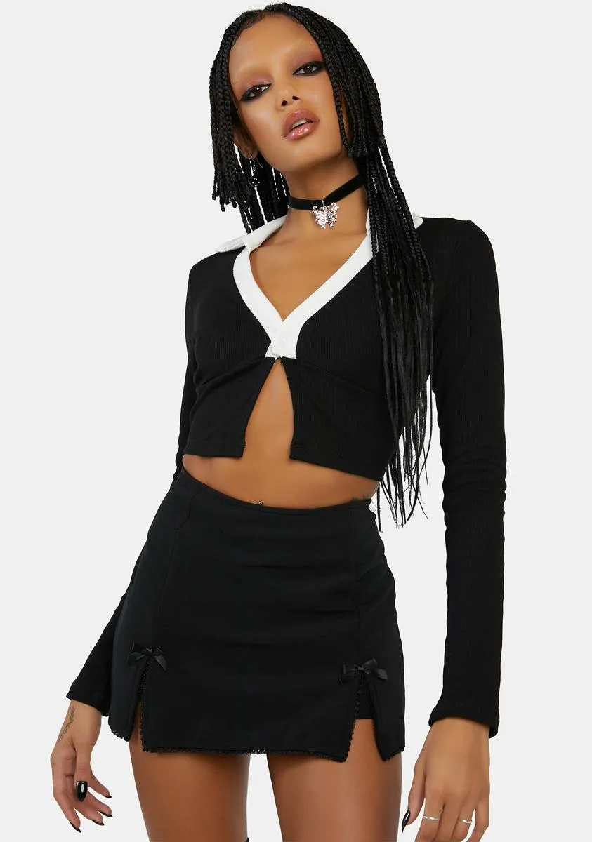 Miss Perfect Mini Skirt sold by Dolls Kill product image thumbnail 2