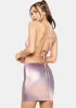 Save Me A Dance Metallic Dress sold by Dolls Kill