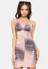 Save Me A Dance Metallic Dress sold by Dolls Kill