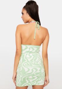 Envy Stare Me Down Mini Dress sold by Dolls Kill