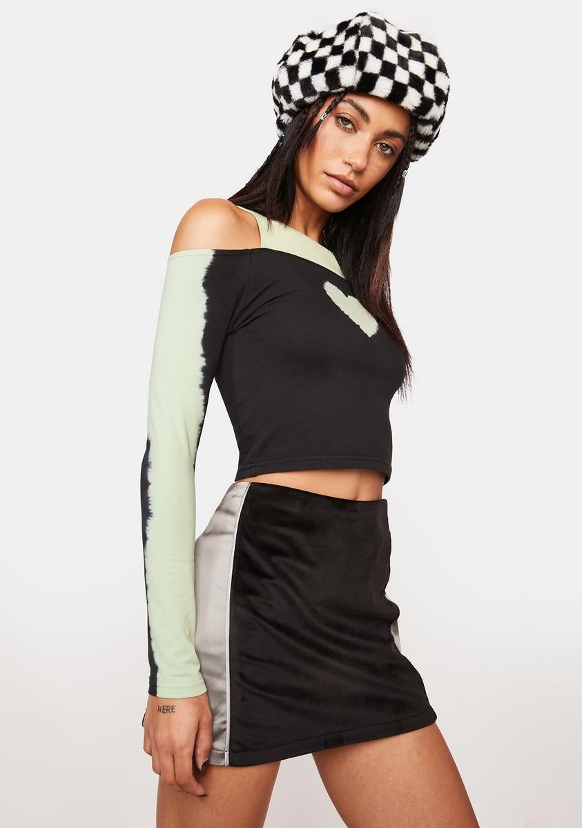 After Your Heart Crop Top sold by Dolls Kill product image thumbnail 2