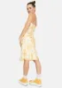 Booked Not Bothered Midi Dress sold by Dolls Kill