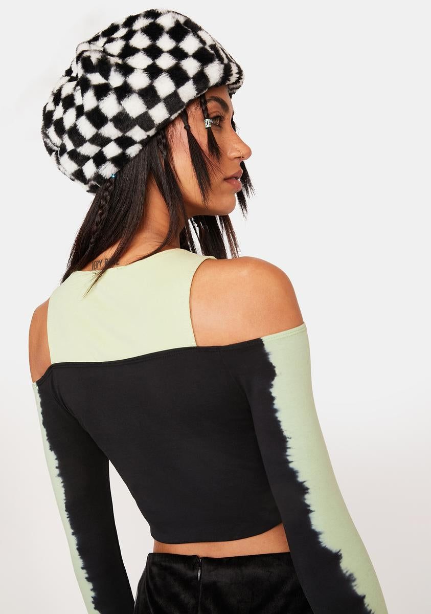 After Your Heart Crop Top sold by Dolls Kill product image thumbnail 4