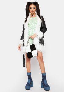 Envy Stare Me Down Mini Dress sold by Dolls Kill