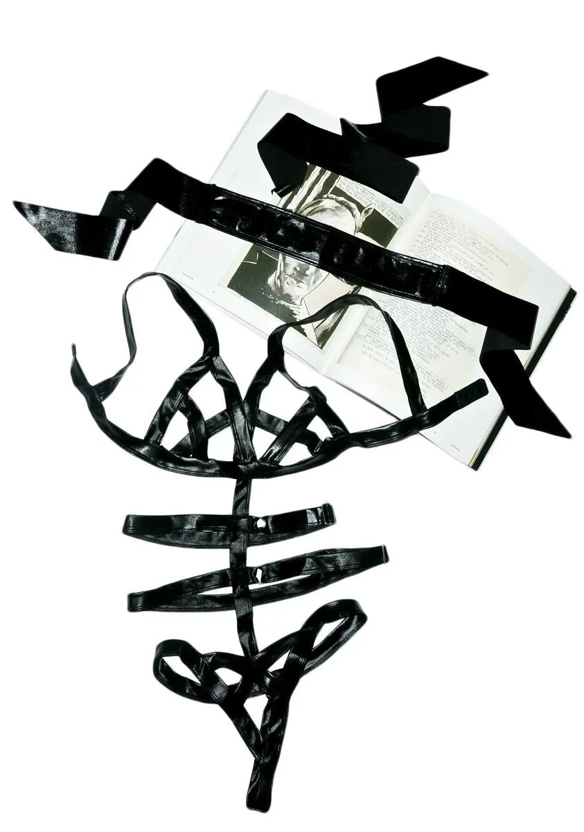 Shibari Babe Bondage Set sold by Dolls Kill product image thumbnail 4