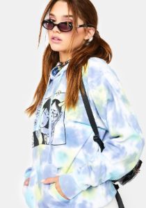 Demonized Pullover Hoodie sold by Dolls Kill