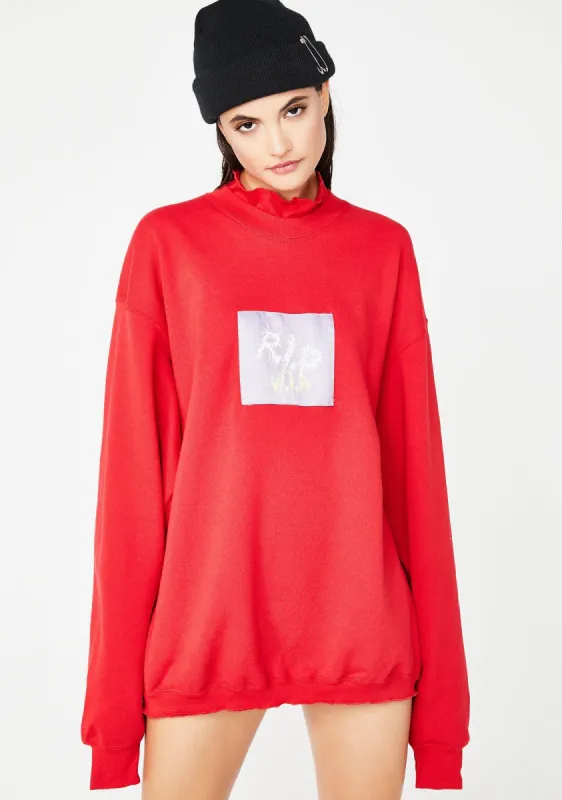 RIP Big Sweater sold by Dolls Kill