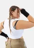 Plus Shred The Gnar Ribbed Crop Tank sold by Dolls Kill