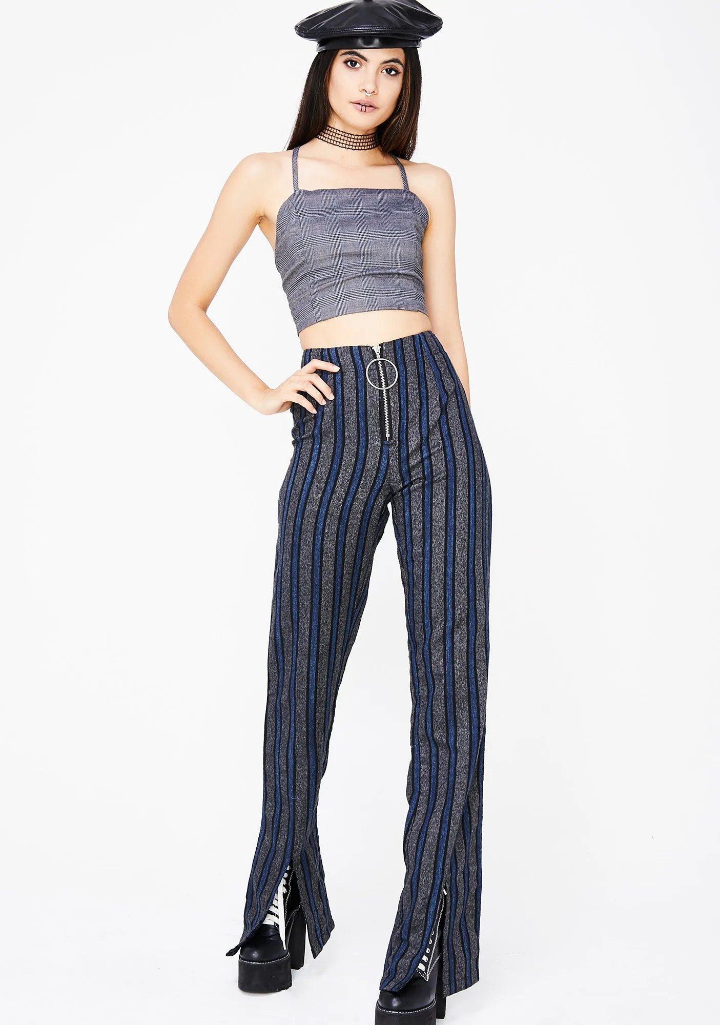 Knew Better Crop Top sold by Dolls Kill product image thumbnail 4