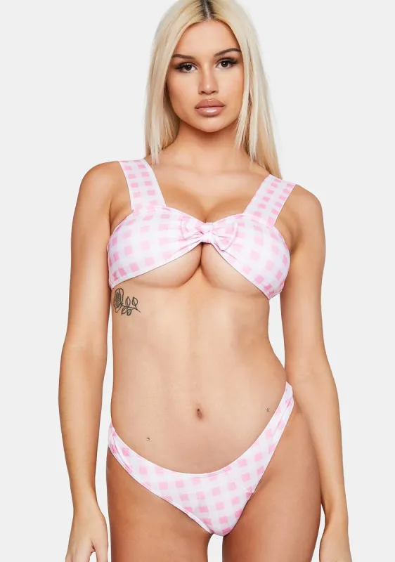 Hot Flirt Summer Bikini Set sold by Dolls Kill