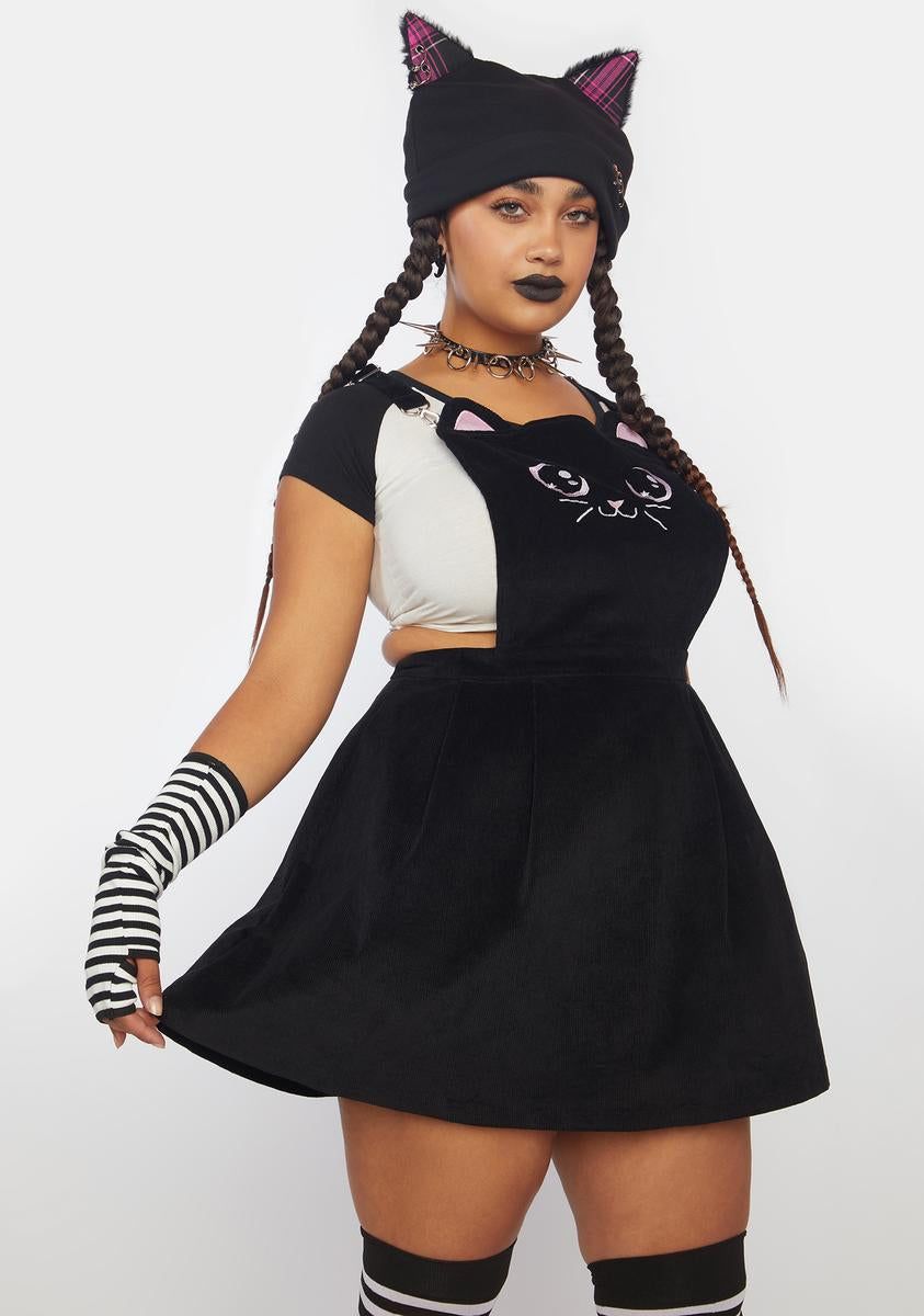 So Pawsitively Purrfect Pinafore Dress sold by Dolls Kill product image thumbnail 2