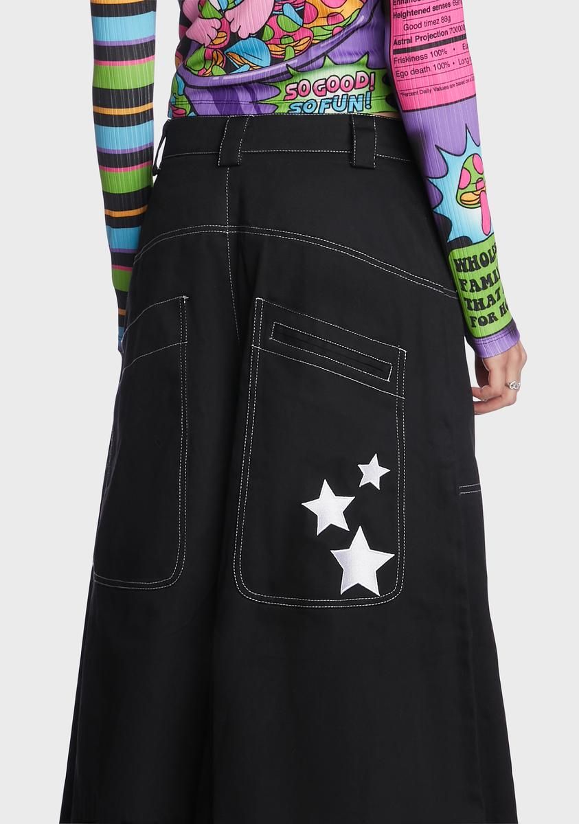 Twilight As My Guide Wide Leg Pants sold by Dolls Kill product image thumbnail 2