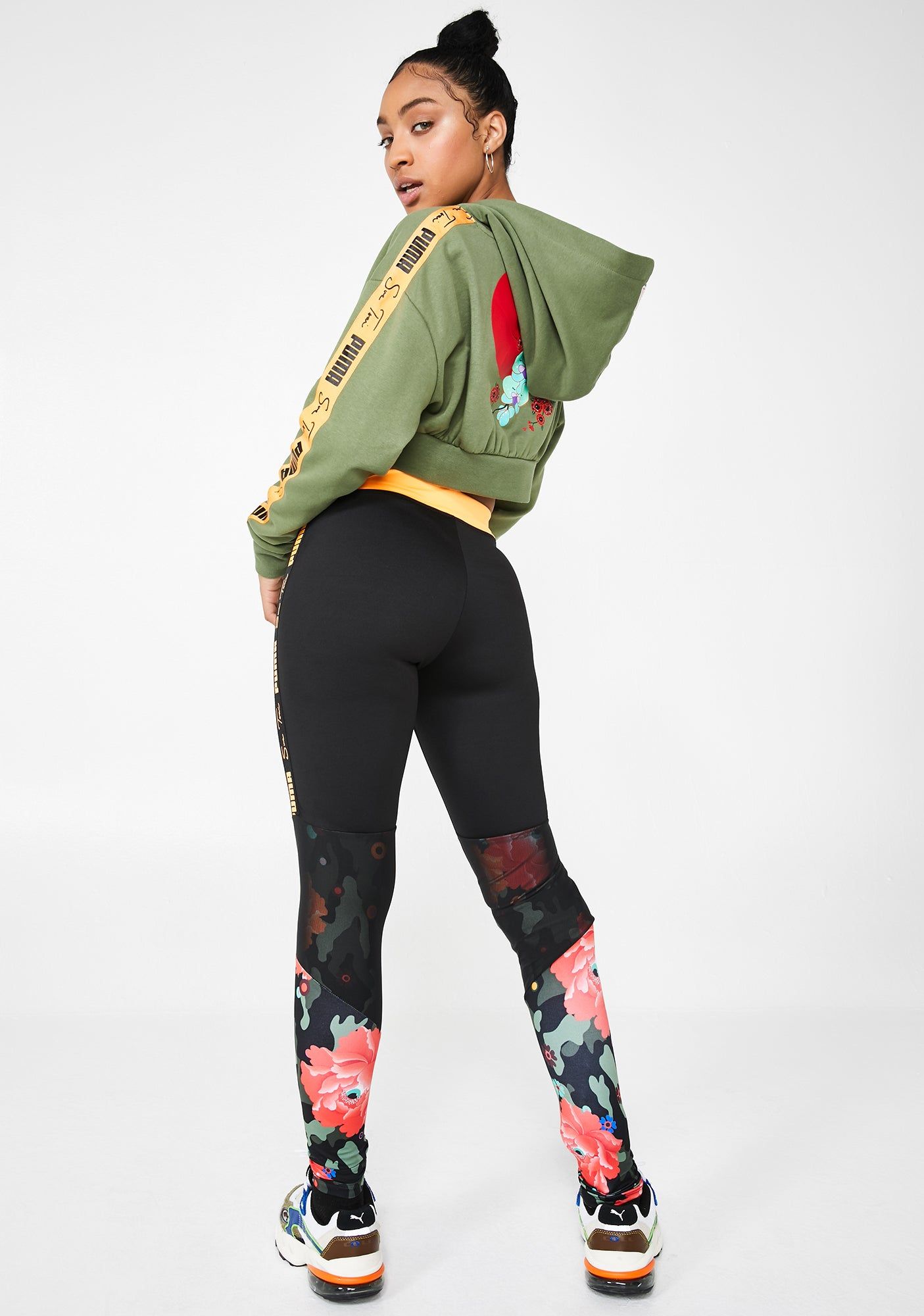 X Sue Tsai Graphic Tights sold by Dolls Kill product image thumbnail 4