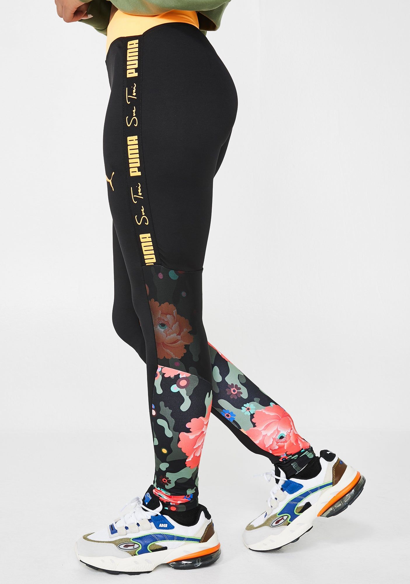 X Sue Tsai Graphic Tights sold by Dolls Kill