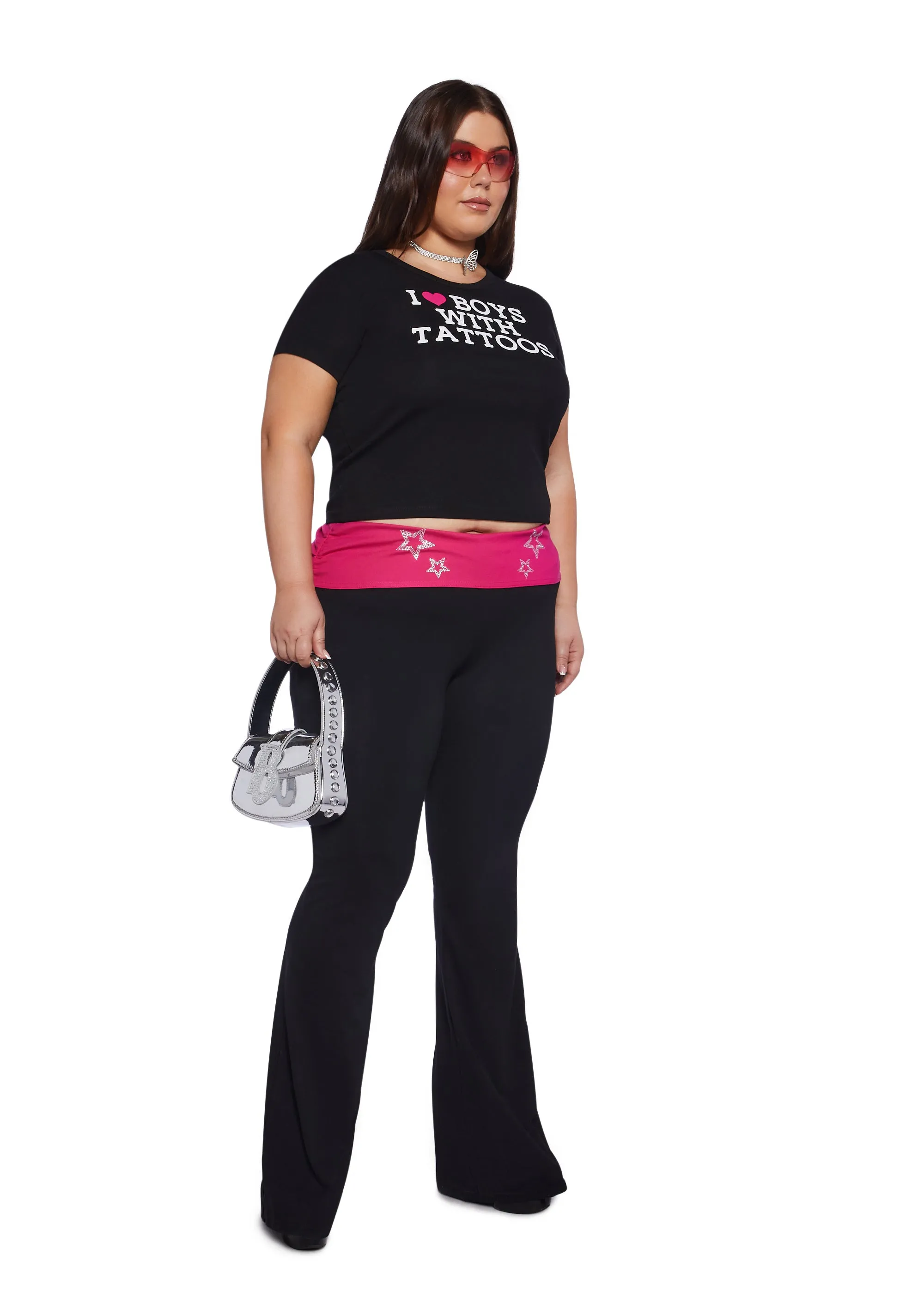 Plus Lindsey Star Leggings sold by Dolls Kill product image thumbnail 3