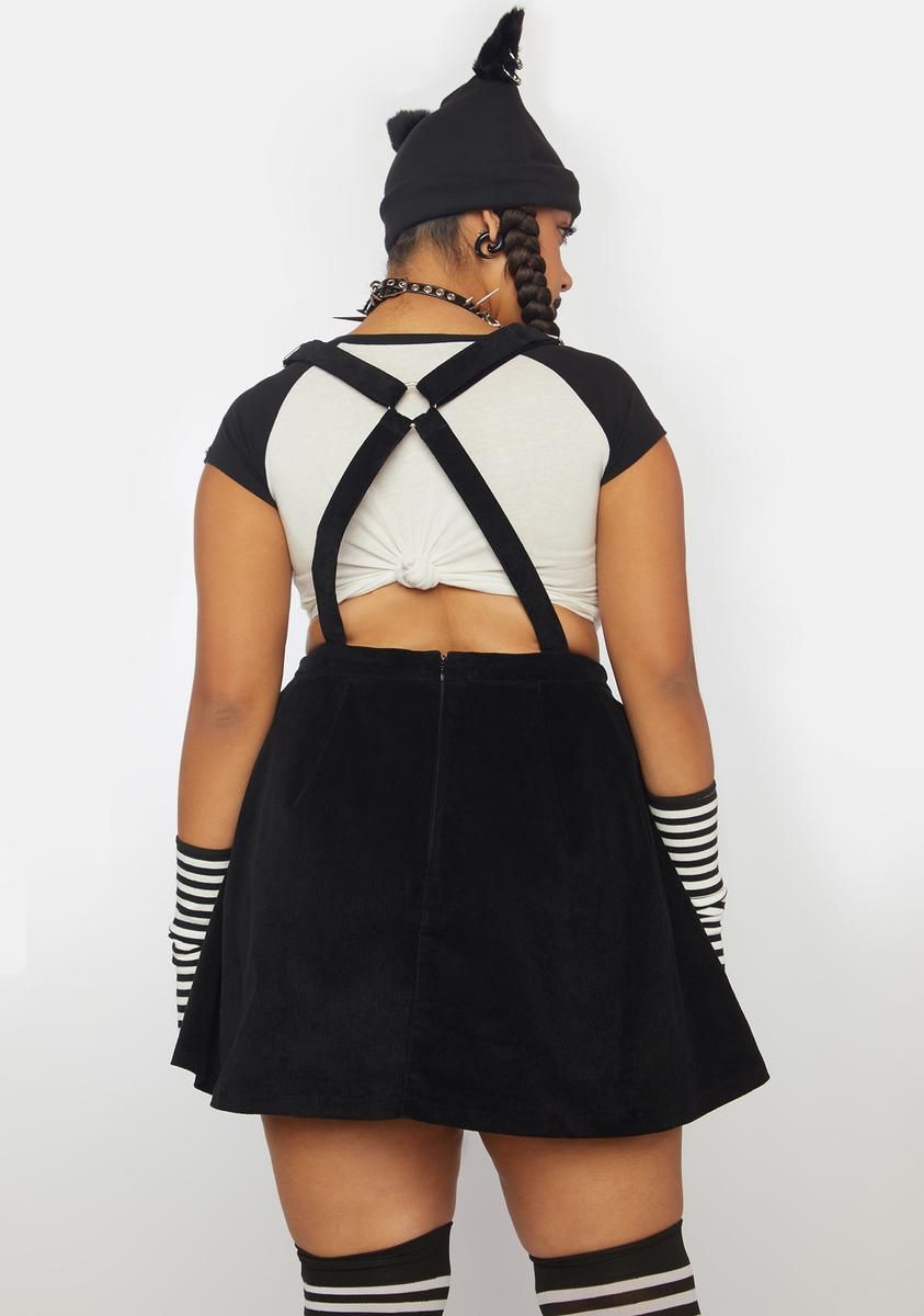 So Pawsitively Purrfect Pinafore Dress sold by Dolls Kill product image thumbnail 4