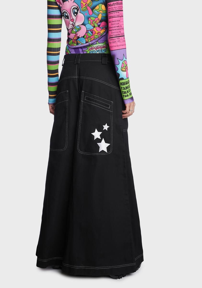 Twilight As My Guide Wide Leg Pants sold by Dolls Kill product image thumbnail 5