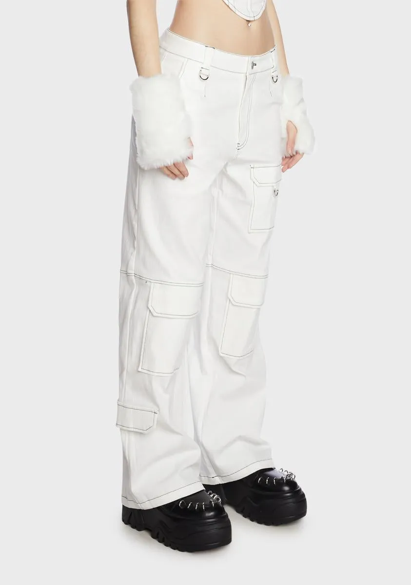 Fargo Cargo Jeans sold by Dolls Kill product image thumbnail 4