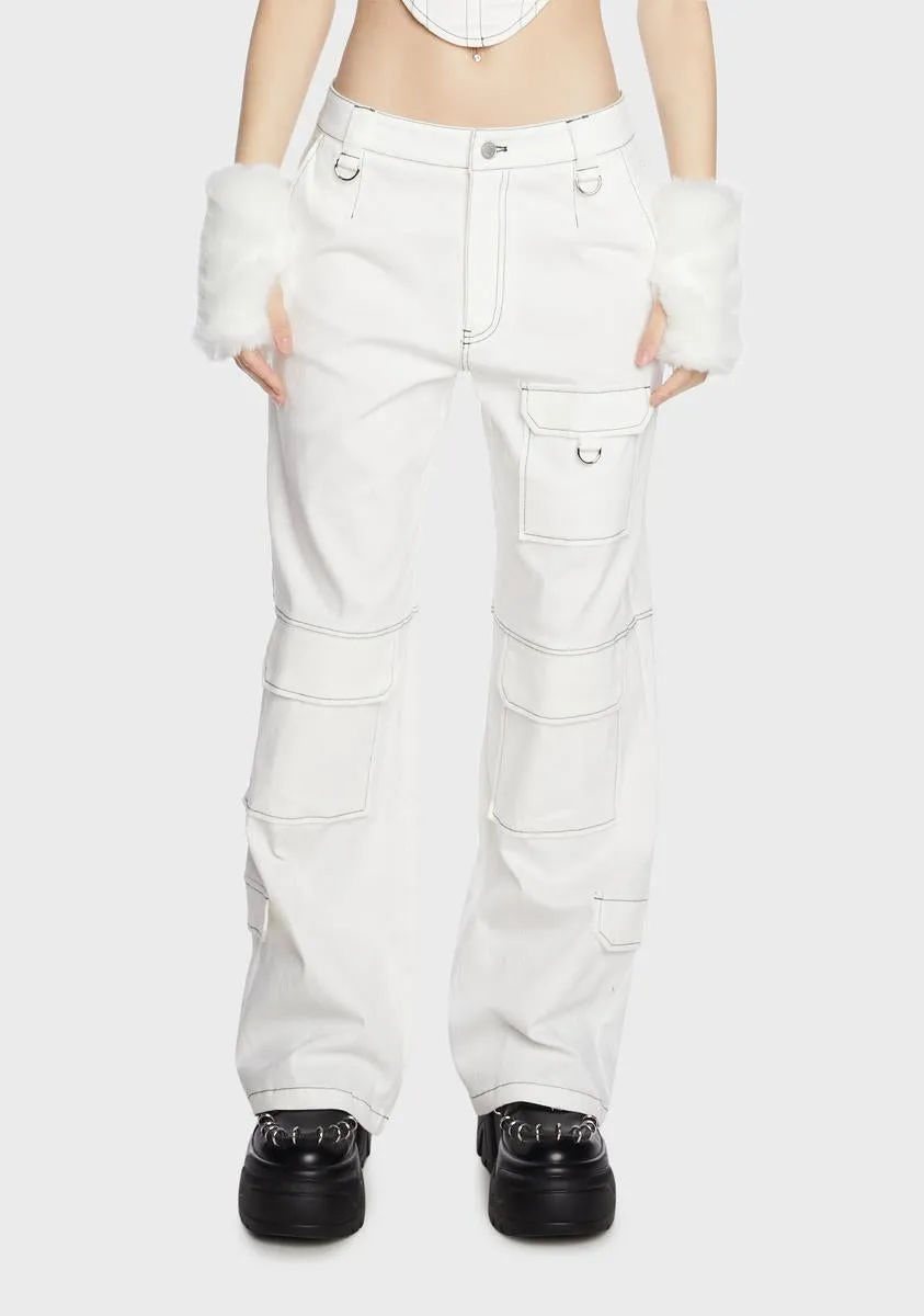 Fargo Cargo Jeans sold by Dolls Kill