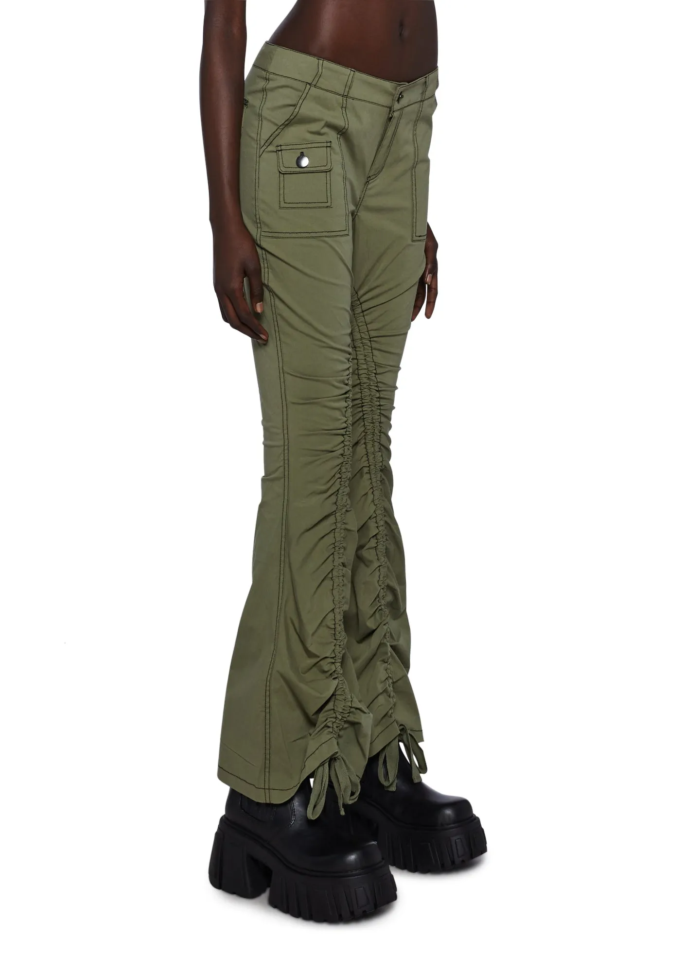 Army Of Me Cargo Pants sold by Dolls Kill product image thumbnail 3