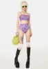 I'm Melting Printed Shorts Set sold by Dolls Kill