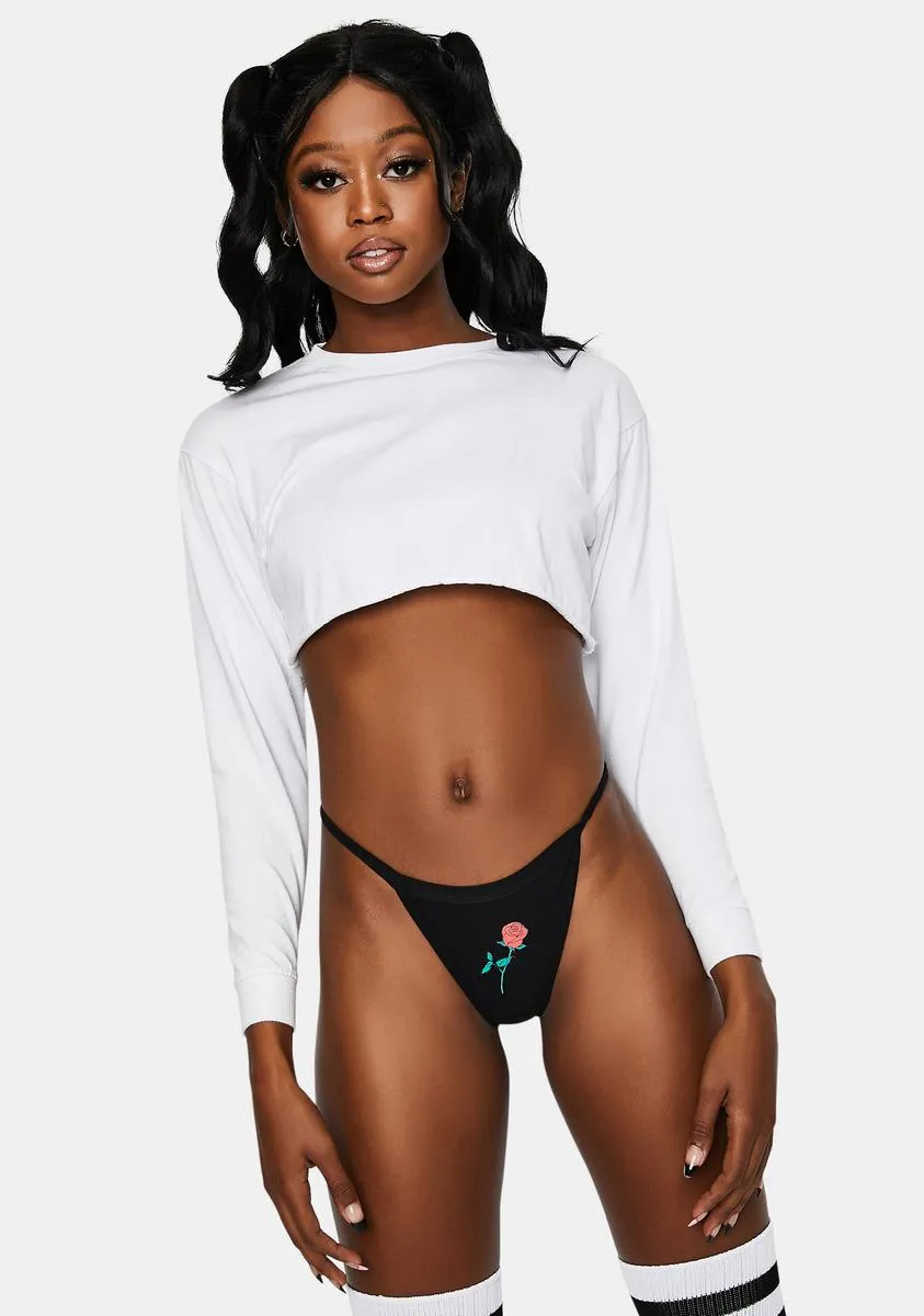 Rose Thong sold by Dolls Kill