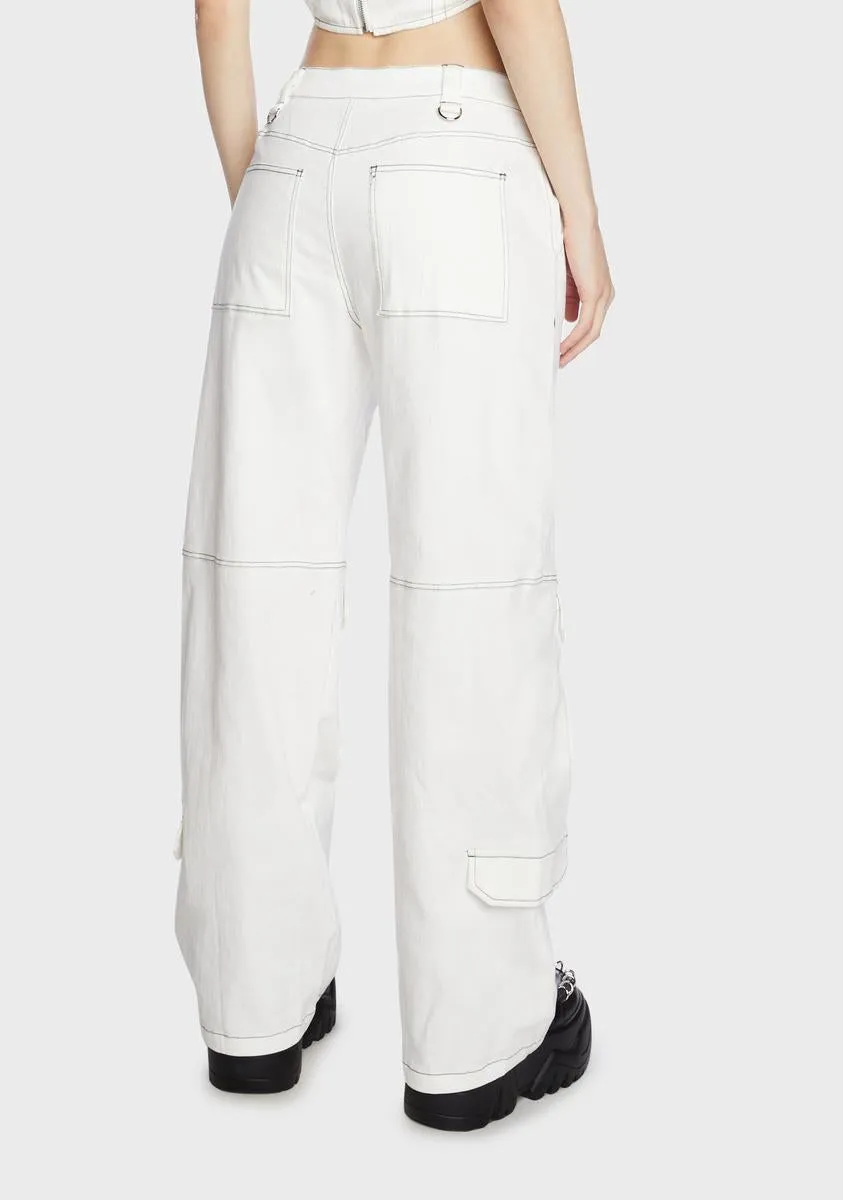 Fargo Cargo Jeans sold by Dolls Kill product image thumbnail 5